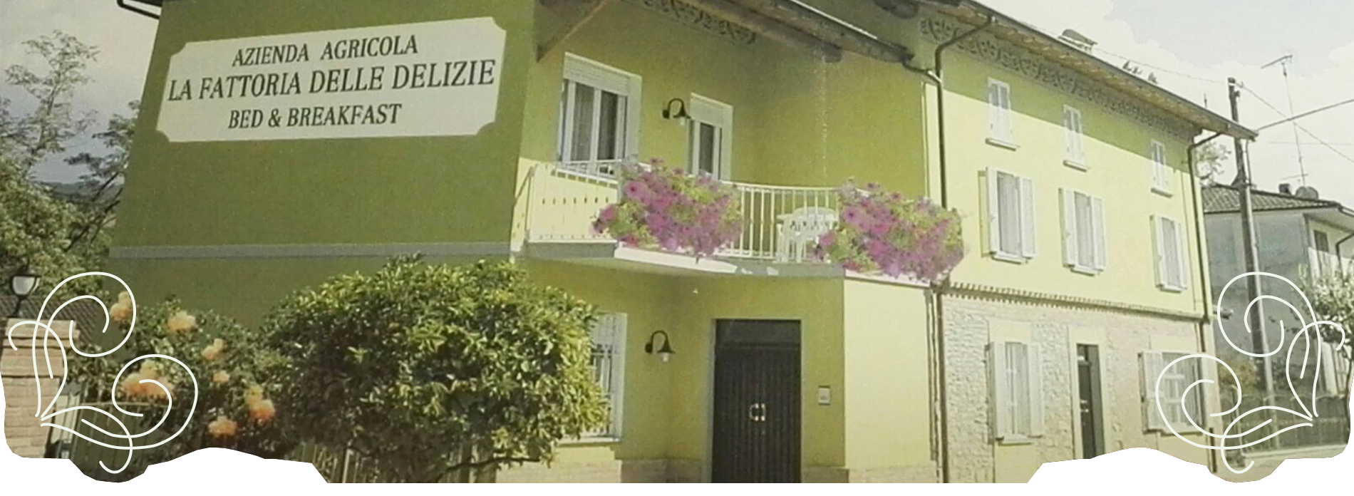 B&B La Fattoria - Bed and breakfast in Oltrepò Pavese