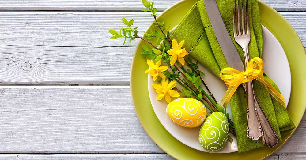 Menu di Pasqua e Pasquetta